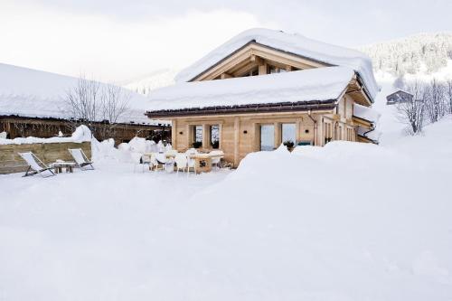 Chalet Inarpa - Appartements Et Suites La Clusaz Exterior foto